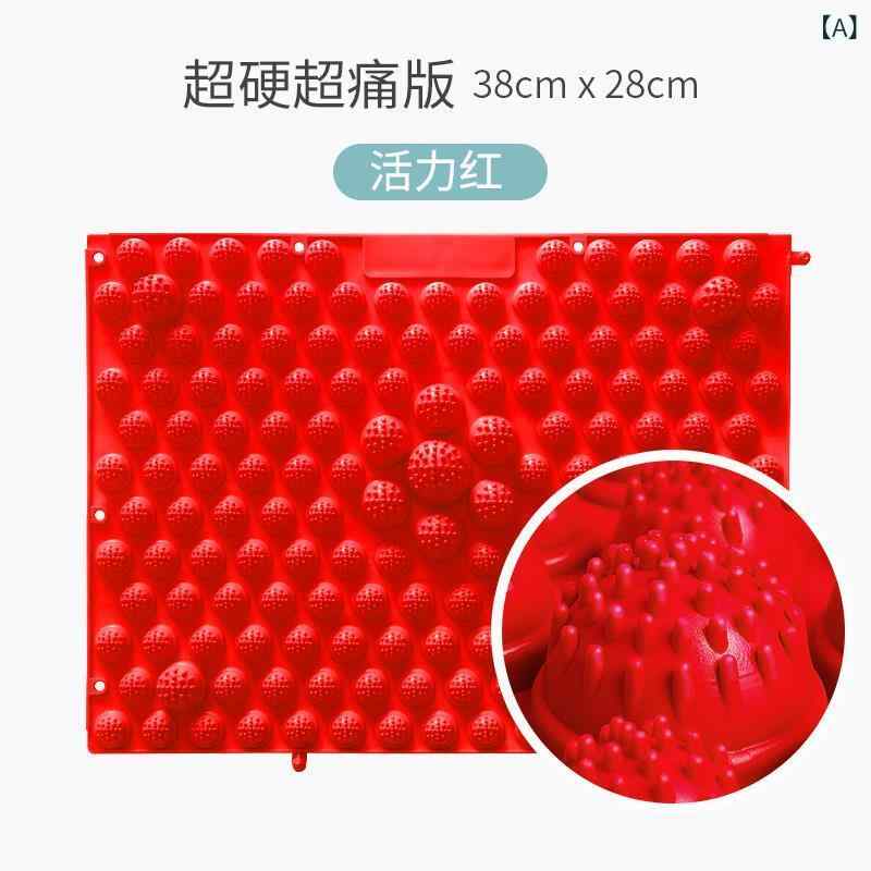 健康グッズ 子供用 足裏 マッサージ器 指圧マット 踏むだけ 足つぼマット 刺激 柔軟 シリコン製 家庭用 穴位 痛気持ちいい 感覚統合訓練器具 室内遊び 足底 疲れ解消 リラックス 血行促進 筋膜リリース 滑り止め 安全素材 運動不足解消 柔らかい 持