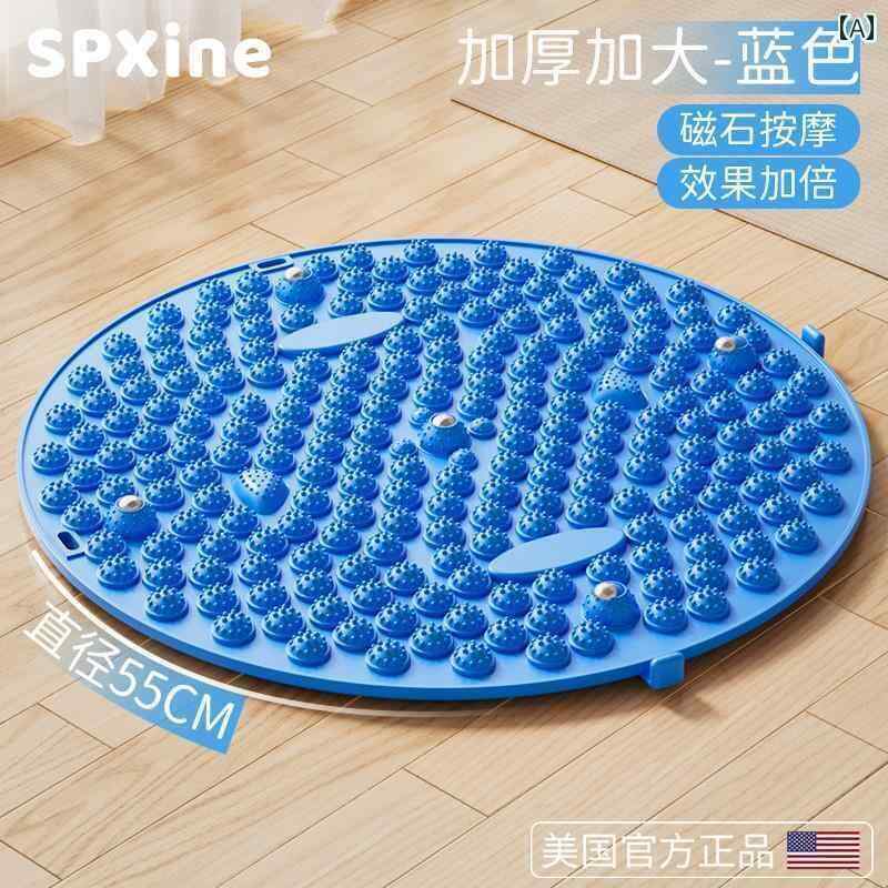 フット マッサージ マット 伝統的な 中国 医学の 指圧 板 低速 ランニング 足 マッサージ パッド 室内 現場 ランニング 専用 パッド つま先 圧 板 経 絡と 足を 開く