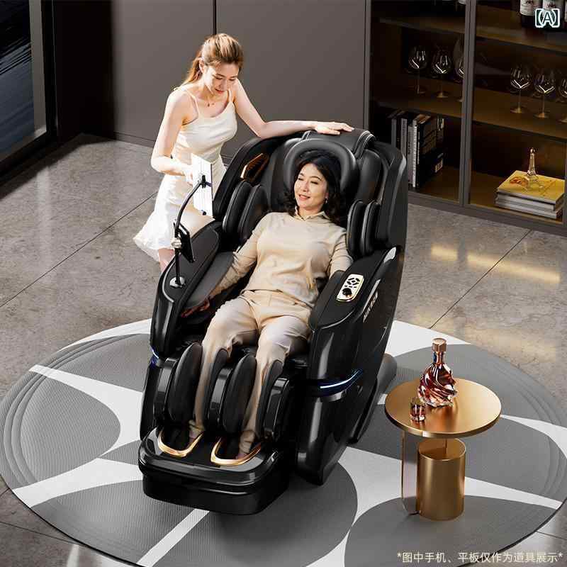 マッサージ AUX ブランド 2025 新型 インテリジェント マッサージチェア全自動 家庭用 全身 多機能 ス..