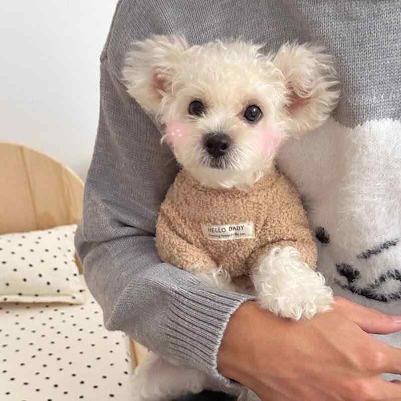 犬用服 秋冬用 ベスト ペットウェア 小型犬 中型犬 防寒対策 保温性 暖かい ドッグウェア 散歩用 部屋着 ふわふわ もこもこ 柔らかい 素材 脱着簡単 カジュアル スタイル おしゃれ かわいい デザイン 体型カバー お腹周り すっぽり 包み込む 秋冬