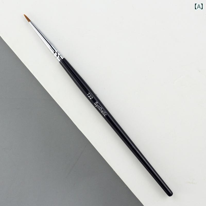 メイク ブラシ セット 毛 先生の 同じ T 22 細 コンシーラー ブラシ T 301両 頭 スポンジ スポット ブラシ ダーク サークル アイライナー ブラシ 涙 溝 ブラシ