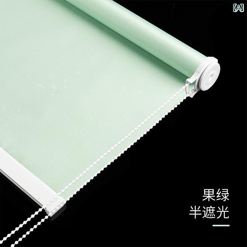 カーテン式の省ボーリングローラーブラインドは洗面所やキッチンバルコニーやオフィス寝室や浴室などど..