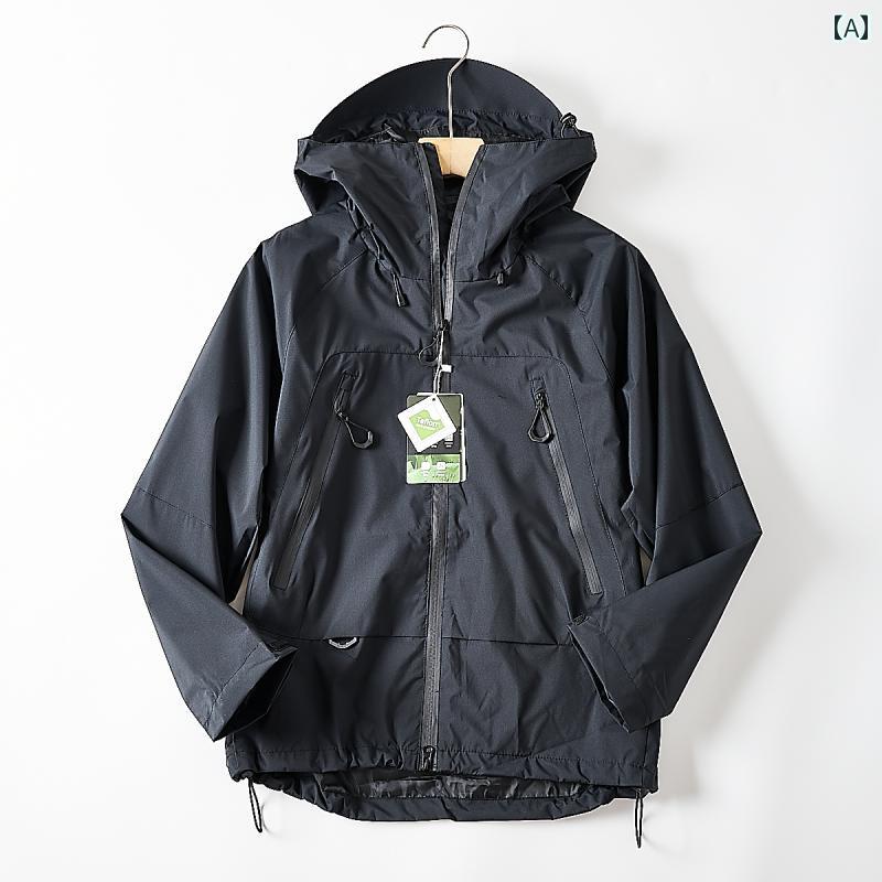 パーカー マウンテン アウトドア 元々は 1299年全 天候 型 防風 防水 3 D カッティング カップル アウトドア フード付き ソフトシェル ジャケット
