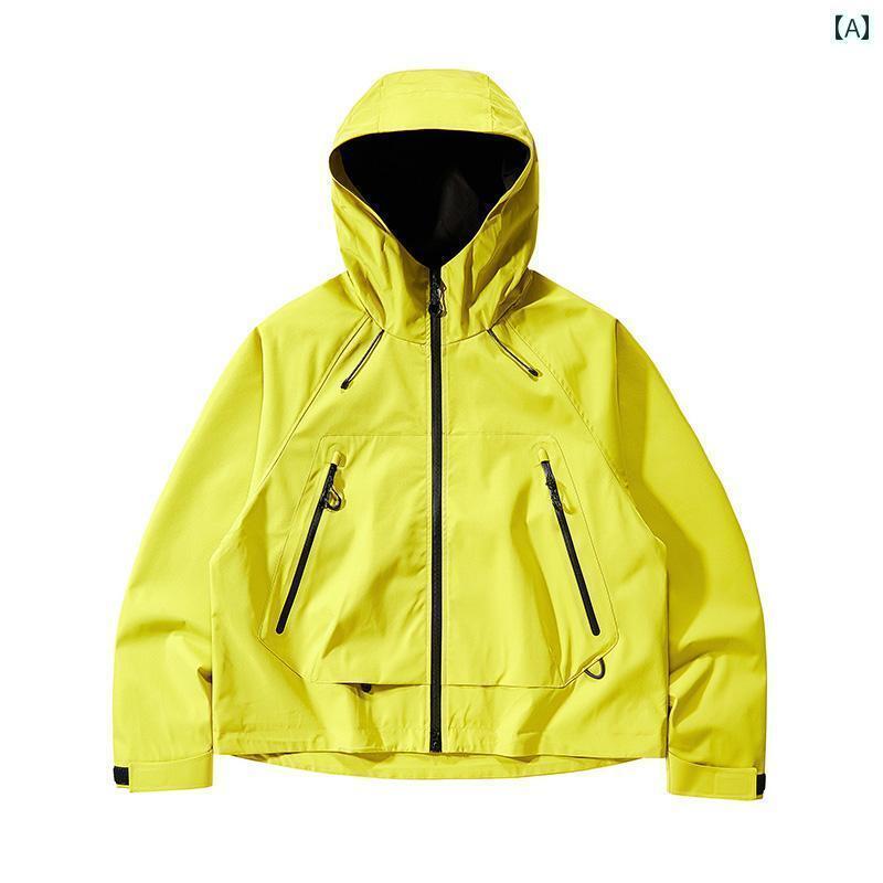アウター パーカー アウトドア 2024年のアウトドア用途の防寒ジャケット男女兼用カジュアルで明るい色合い山武功や川西旅行にも最適です。