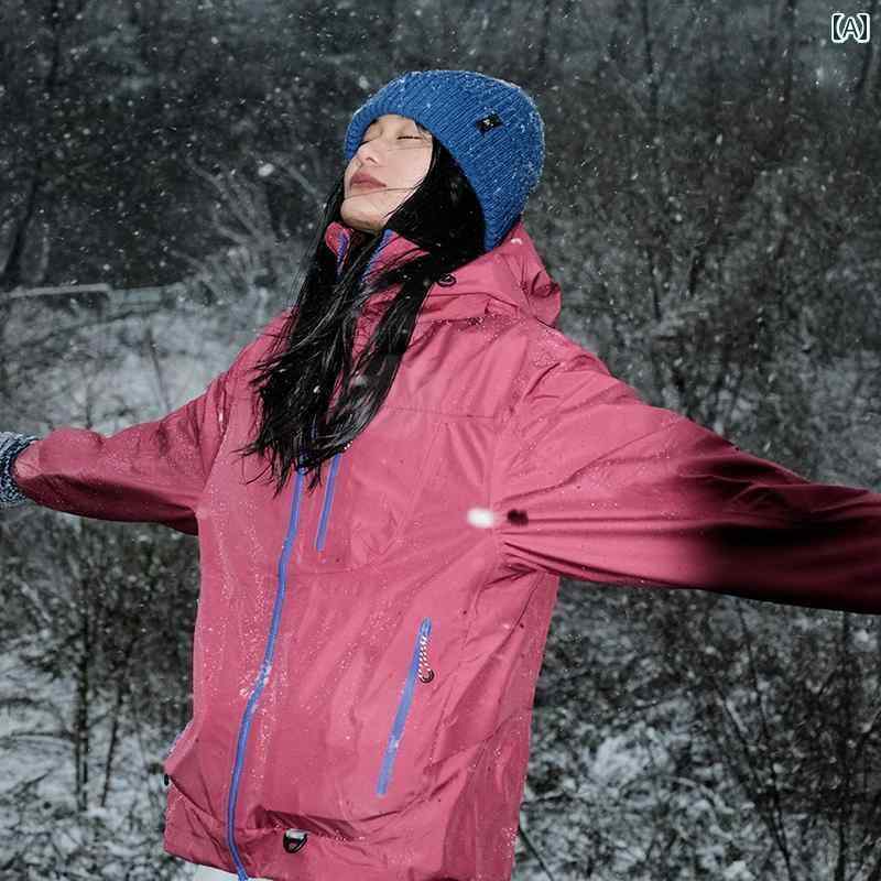 アウター パーカー アウトドア 2025年のフロイトファンアウトドアのレディースウインドブレーカーはとてもおしゃれでドーパミンを刺激します。メンズ防風仕様も。