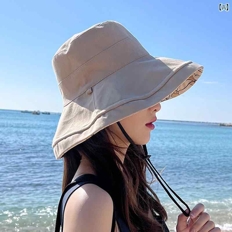 帽子 レディース サンハット 帽子 フェイスカバー 漁師 レディース大 つば サンハット 春夏型 両面 紫..