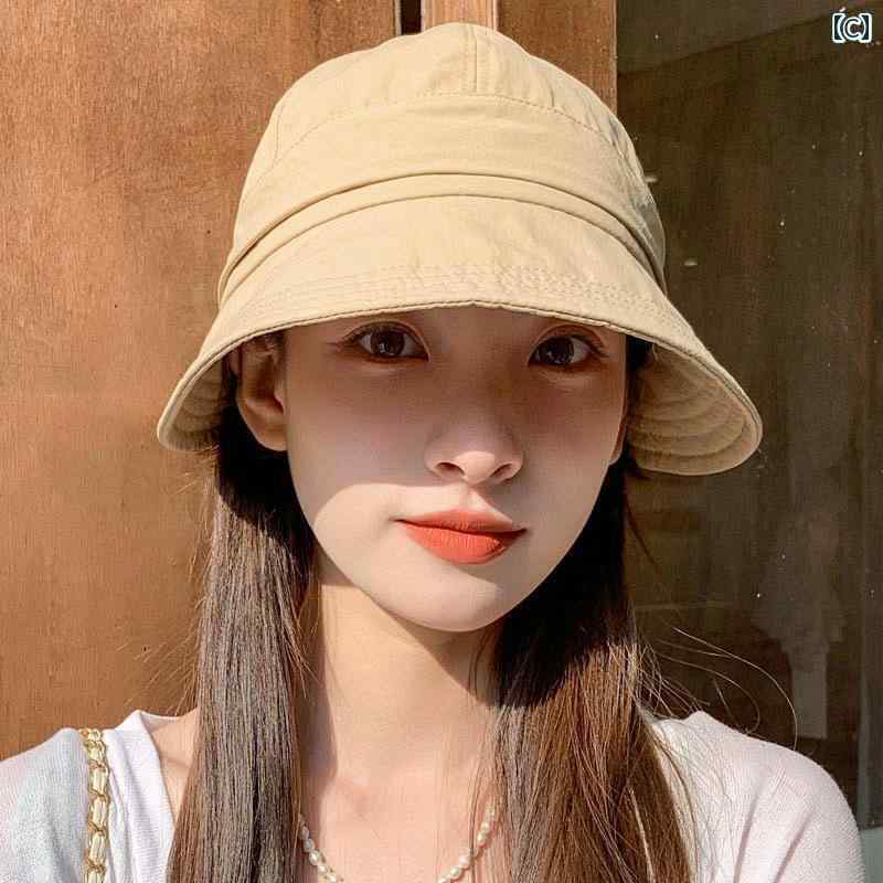 帽子 レディース サンハット ミスサイラスの夏用サンバイザーハットはつば広でUVカ...