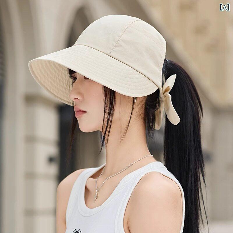 帽子 レディース サンハット スカーフ付きの女性用ベレー帽は春と秋ファッションア...