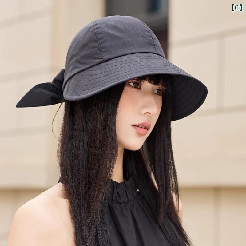 帽子 レディース サンハット スカーフ付きの女性用ベレー帽は春と秋ファッションア...