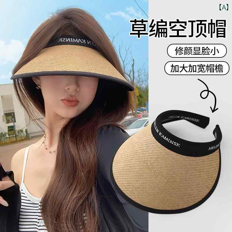 帽子 レディース サンハット 夏に女性に最適なブラックの大つばのUVカット帽子自転車やビーチで使える..