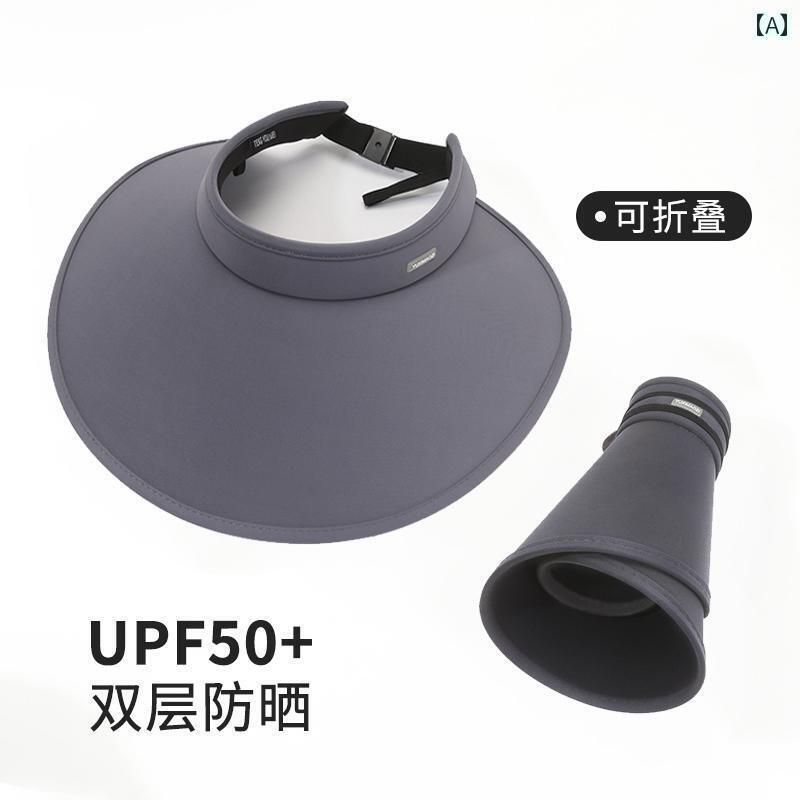 帽子 UVカット サンハット UPF 50 サンハット レディース 紫外線 防止 夏用 つば 広 UV 冷感