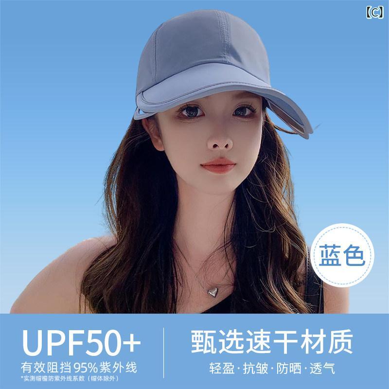 帽子 UVカット サンハット レディース 2025 夏用 サンハット つば 拡大 アウトドア...