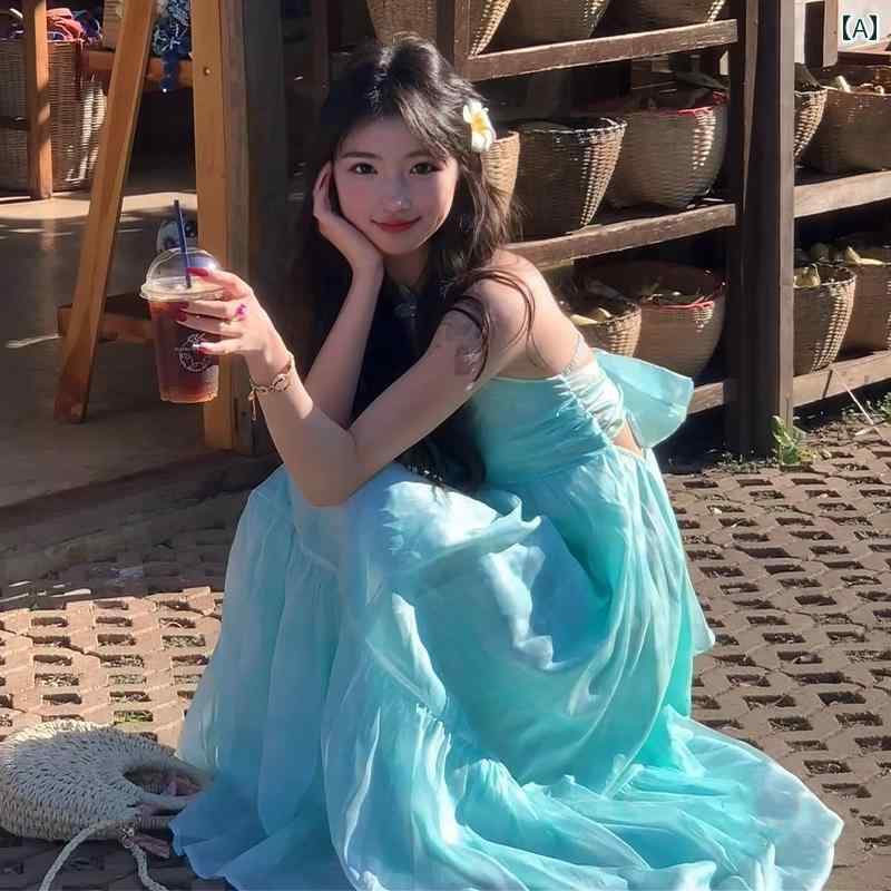 レディース トップス ホルターネック レディース トップス ホルターネック 海辺での 休暇 ティーブレイ..