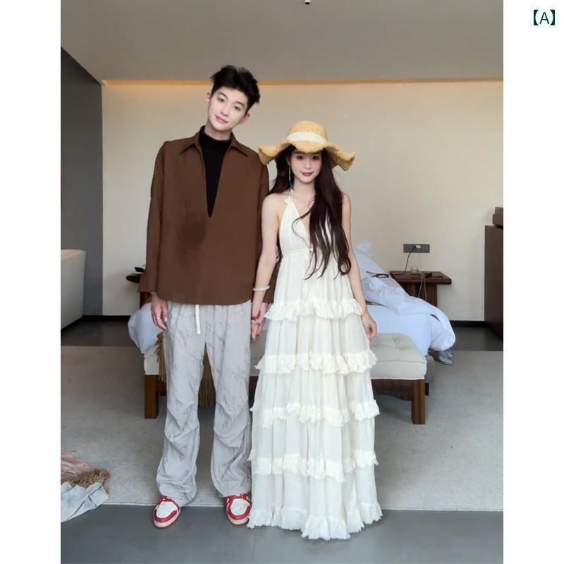 レディース トップス ホルターネック レディース トップス ホルターネック 女性用 フレンチ バック レ..