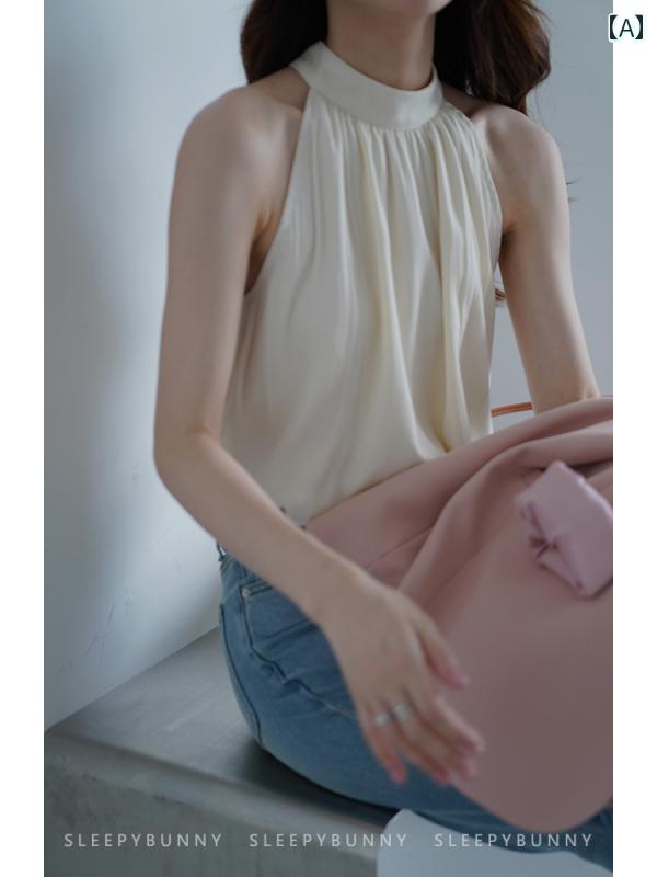 ホルターネック レディース トップス ホルターネック レディース トップス スリーピー ラビットの ホル..