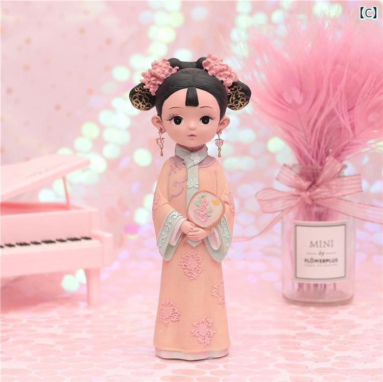 おもちゃ ホビー おもちゃ ホビー 中国 特産の 粘土 人形 かわいい お姫様 飾り 風の 特徴 人への小さ..