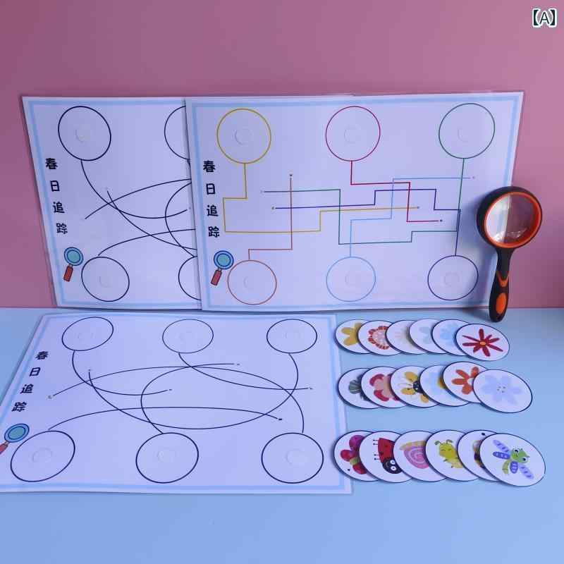 おもちゃ ホビー おもちゃ ホビー 幼稚園 エリアの 教材 小中 クラスの 理科 エリア 楽しい 虫 眼鏡 春..