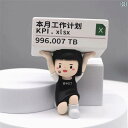 の 内 なる 子供の 職場の ステータスの イラスト 働く 労働者 に 敏感な 女の子への ギフト ブラインド ボックスの フィギュア