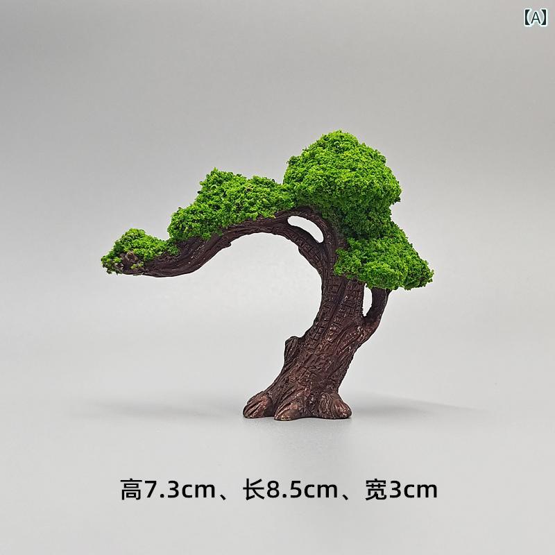 　おもちゃ　ホビー おもちゃ ホビー ガーデン マナー シーン 小さい ツリー ハウス DIY 装飾 アクセサ..