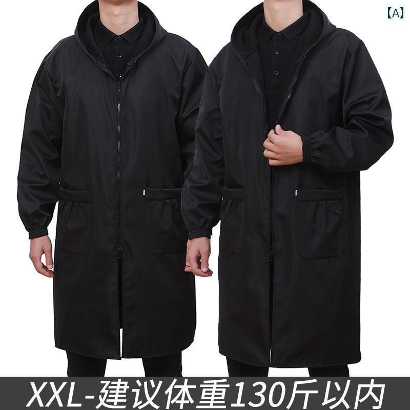 作業着 セット 作業着 セット 冬 裏起毛 メンズ 厚手 スモック 迷彩 ミドル 丈 コート サイズ 労働 保護 作業着 防水