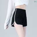 ショートパンツ ハーフパンツ アメリカン スポーツ ショーツ レディース 夏 2025 ハイウエスト アウター カジュアル スモール スリーポイント ホーム ...