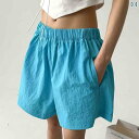 ショートパンツ ハーフパンツ 2024 夏の レディース カジュアルショーツ キャンパス 痩 身 旅行 快適 スポーツ 速乾 薄手 ミッド パンツ