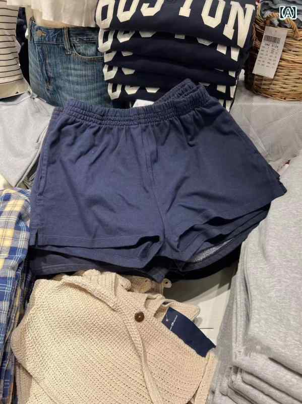 　ショート　ハーフ　パンツ　 ブランディ BM ケンドー 同じ スタイル アメリカン レトロ スリム ショ..