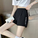 ショート ハーフ パンツ  冷感 速乾 ショート パンツ 女性用 夏 アウターと して 着用 薄手 2025 ハイウエスト ワイド レッグ カジュアル スポー...