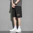 ショート ハーフ パンツ  冷感 ショーツ メンズ 夏 速乾 ゆったり 大きいサイズ ビーチ カジュアル スポーツ パンツ