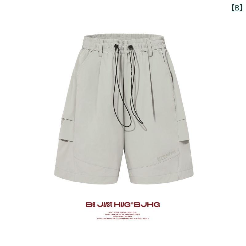 　ショート　ハーフ　パンツ　 BJHG アメリカ 速乾 ワークウェア ショート パンツ ...