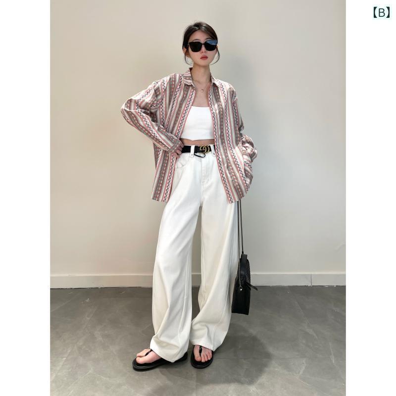 レディース　　シャツ　トップス フランスの SJ リネンと コットンの 混紡の 高価な 女性用 メタリック 光沢 ライト マルチ ポケット ハンティング ウエスト シャツ ジャケット