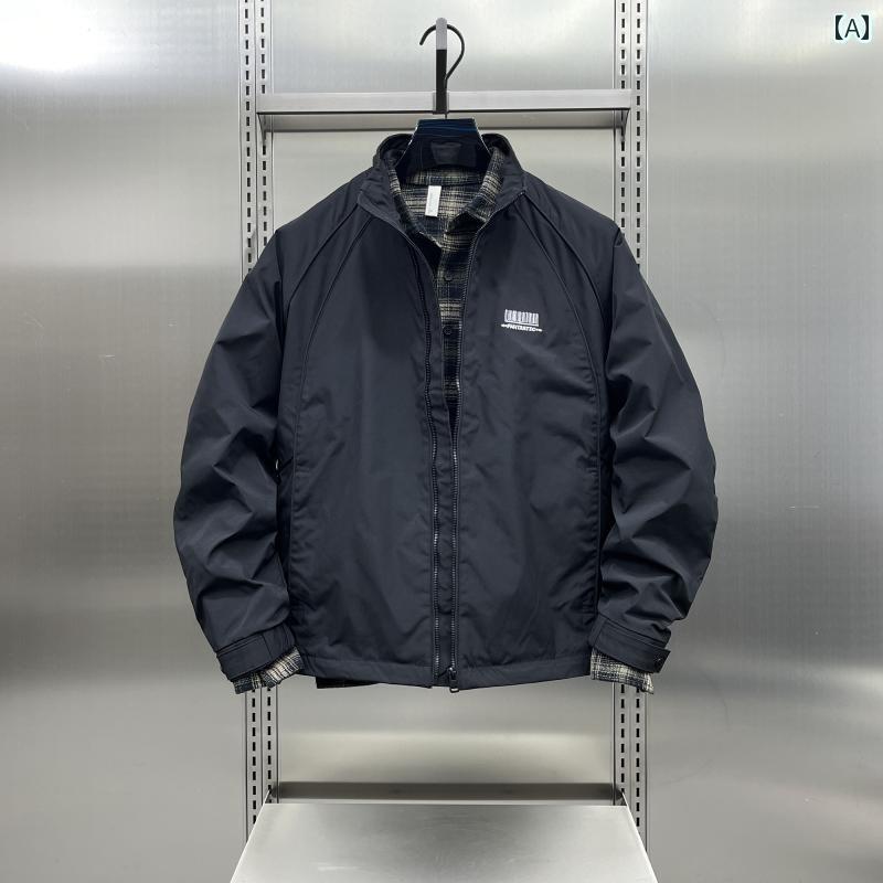 　アウター　メンズ　ジャケット　パーカ 秋冬 2024 キルティング 暖かい スタンドカラー ジャケット ..