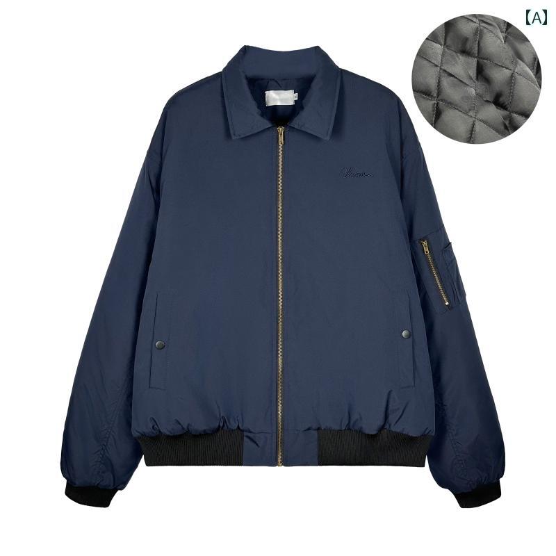 　アウター　メンズ　ジャケット　パーカ ブラック リスト アメリカン ma 1 ボン バー ジャケット コッ..