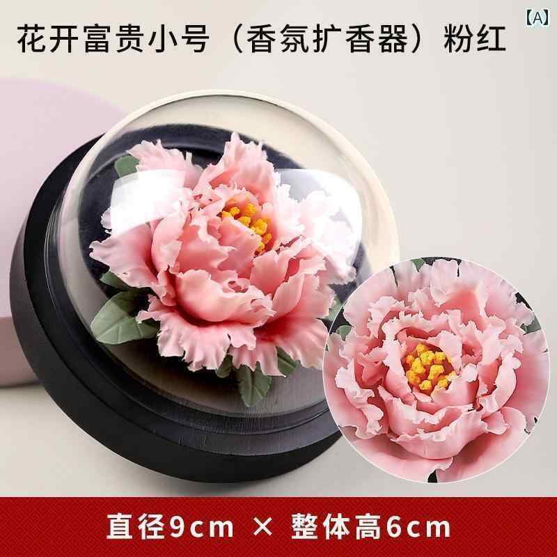 雑貨 装飾品 レディース 日の 贈り物 無形 文化 遺産の 牡丹の 花 彼女 母親 親友 先生への 高級 ギフト 誕生日 プレゼント