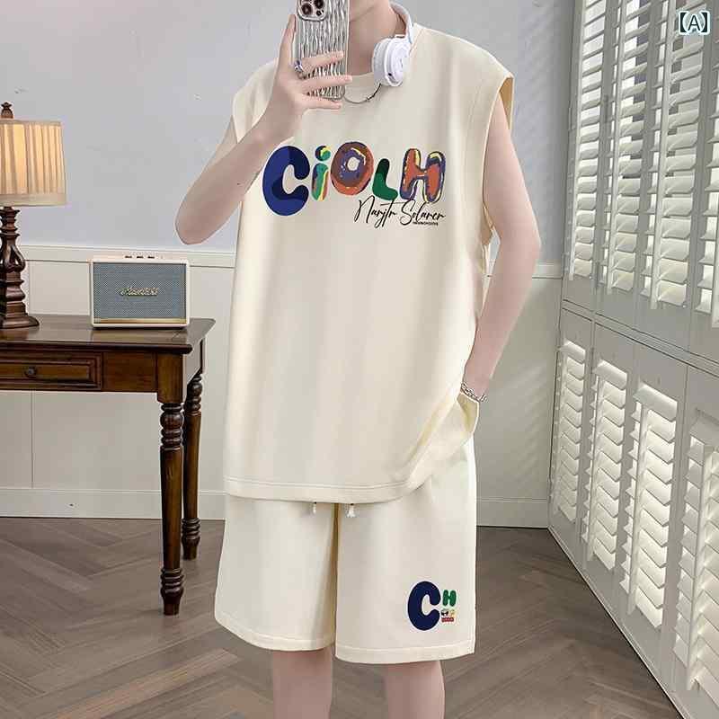 　パジャマ　レディース　上下 パジャマ メンズ 夏 冷感 ベスト スーツ 中学生 2025 ゆったり ホーム 服