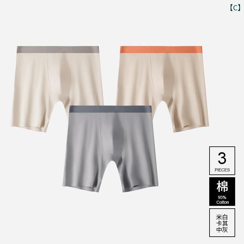 　ボクサーパンツ　下着　ショーツ スポーツ ランニング用 摩擦 防止 綿 メンズ 下...