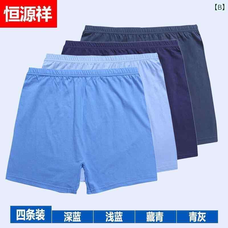 　ボクサーパンツ　下着　ショーツ 恒 元 祥 綿 下着 メンズ向け ボクサー ブリーフ 高齢者向け お父さ..