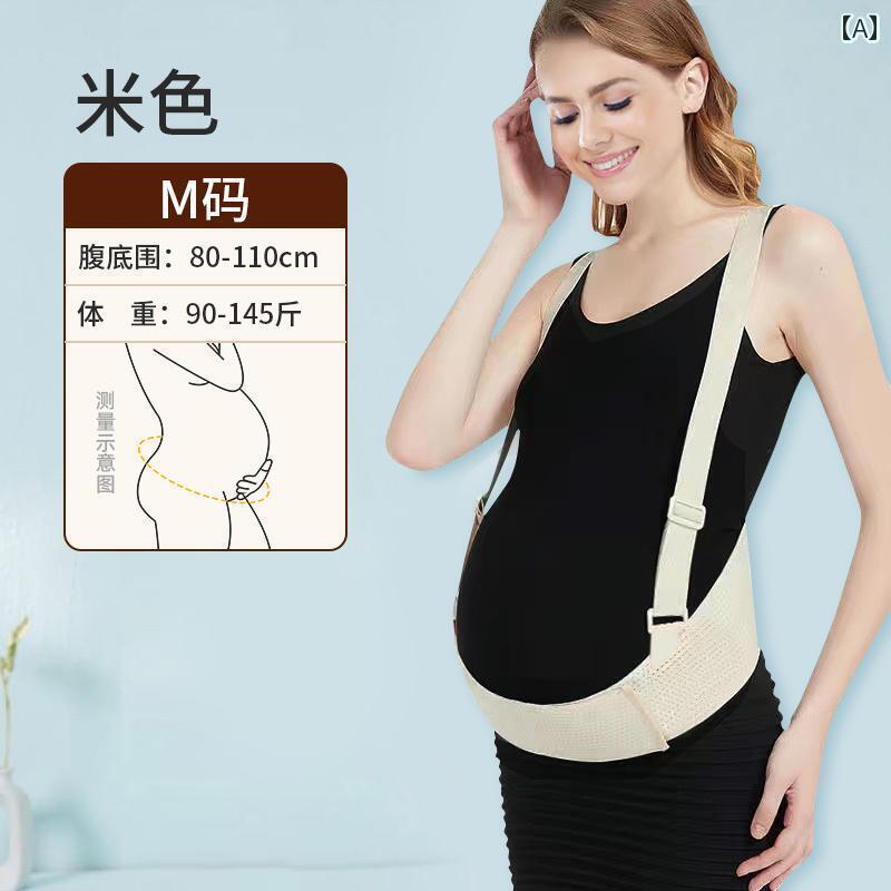 　サポート　ベルト　レディース　マタニティ 10月 クリスタル 腹 ベルト 妊娠 後期の 妊婦用 ドラッグ..