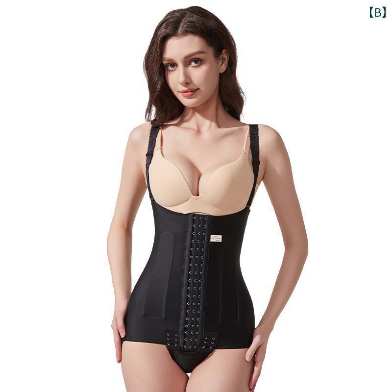 　コルセット　ベルト　レディース　ウエスト シュユ メイ ウエストと 腹部の 脂肪 吸引 ボディ シェイピング 服 術後の 整形 母 ヒップ 女性 リング な第 一 段階 コルセット 2