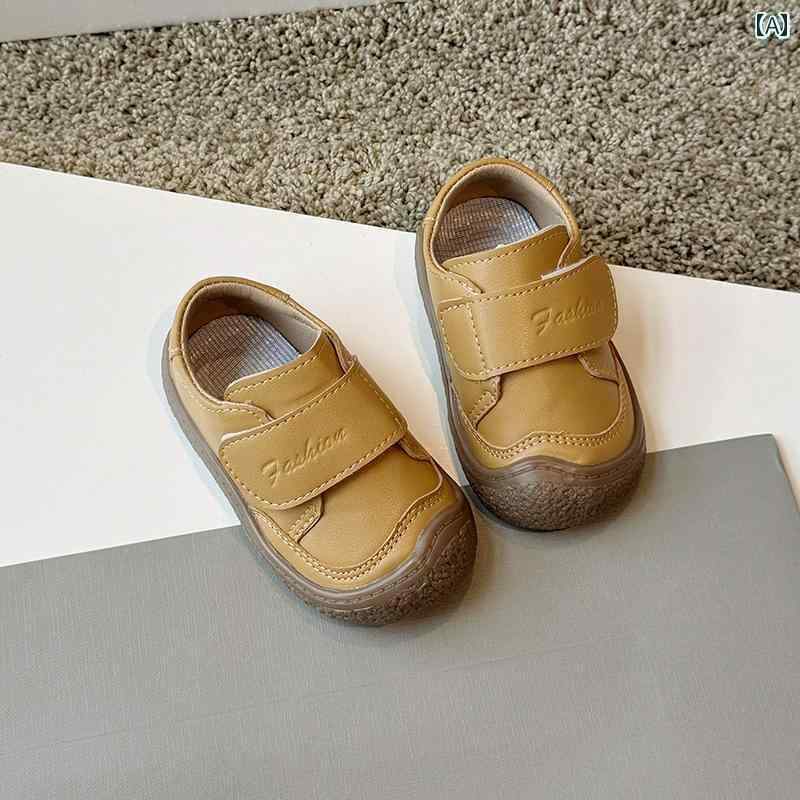 赤ちゃん　靴　シューズ ベビー 機能 靴 秋 スタイル 男の子用 シューズ 012歳 女の子用 ソフト ソール 通気性 小さい 革靴 幼児用