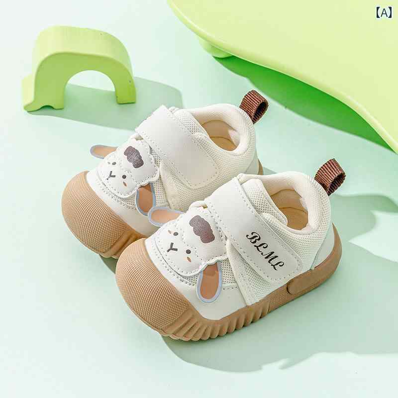 赤ちゃん 靴 シューズ Jinuofu 春 0812歳 女の子 滑り止め 耐摩耗 幼児 靴 メンズ ソフト ソール メッシュ 通気性 ベビー シューズ
