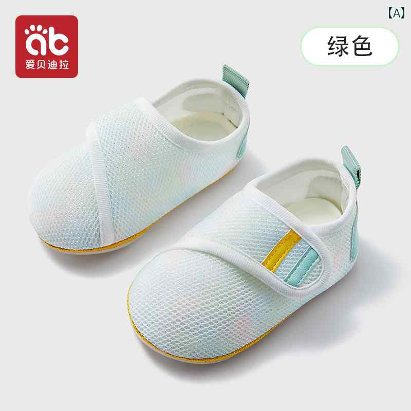 ベビー　シューズ　かわいい ベビー 幼児用 シューズ 春夏用 フロア 6 ～ 12ヶ月 子供用 室内用 滑り止め ソックス 1歳 児用