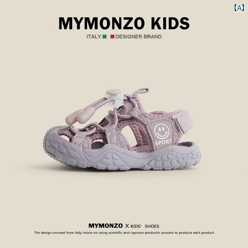 Other - ベビー　シューズ　かわいい MYMONZO ベビー サンダルは 女の子用で つま先が 閉じており 夏の 幼児向け 衝撃 吸収 シューズです。 幼児や 男の子向け 柔らかい ソールで 通気性の ある スポーツ