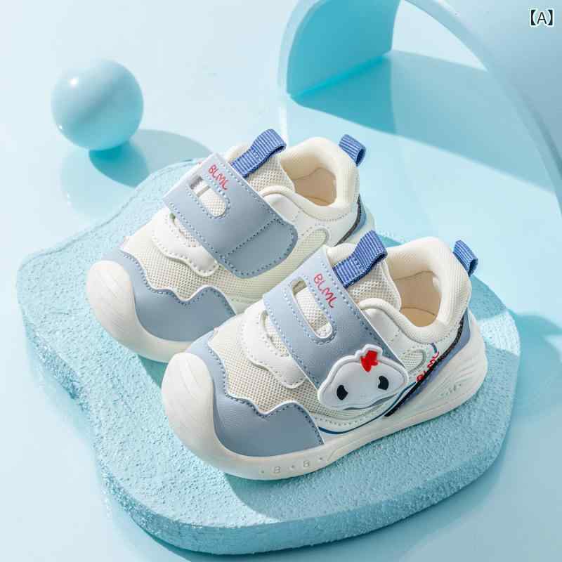 Loafer - ベビー　シューズ　かわいい 男の子 靴 2025 春 幼児 ソフト ソール 通気性 機能 ベビー 軽量 滑り止め 女の子
