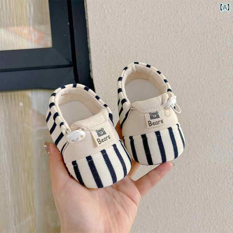 Casual Shoes - ベビー　シューズ　かわいい ベビー トラベル スプリング 幼児 学習 ソフト ソール シューズ 012ヶ月 男の子と 女の子 滑り止め 通気性 01歳の 赤ちゃん