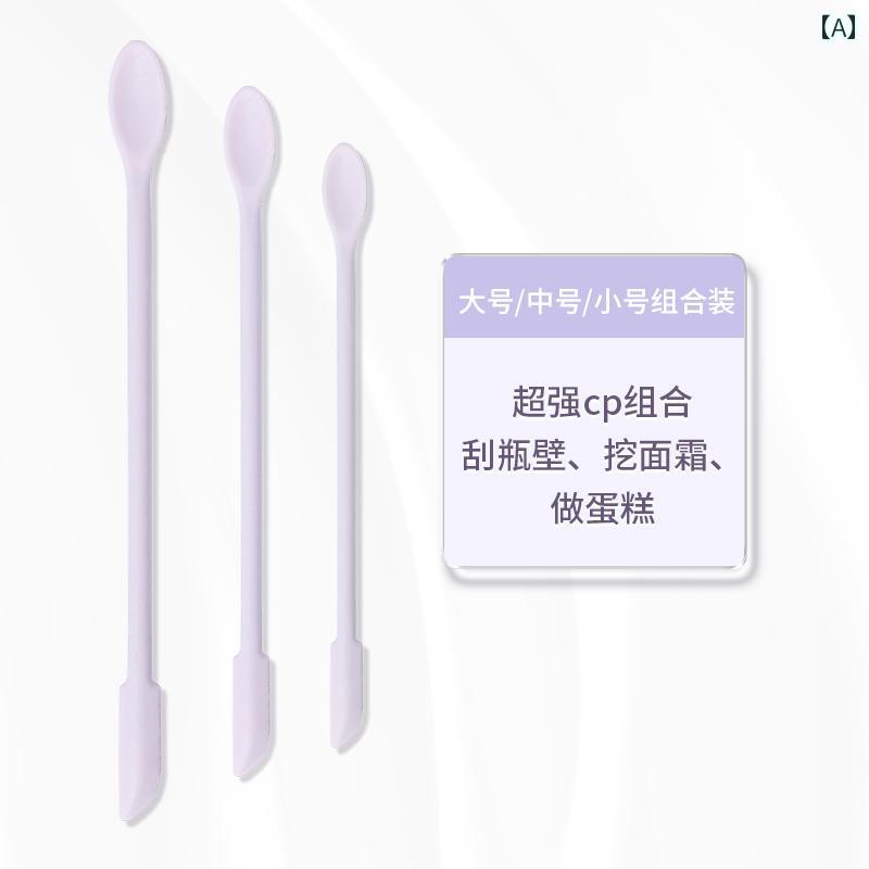 メイク　道具　セット　 Goody 化粧 品 掘り出し スプーン シリコン スクレーパー リキッドファンデー..