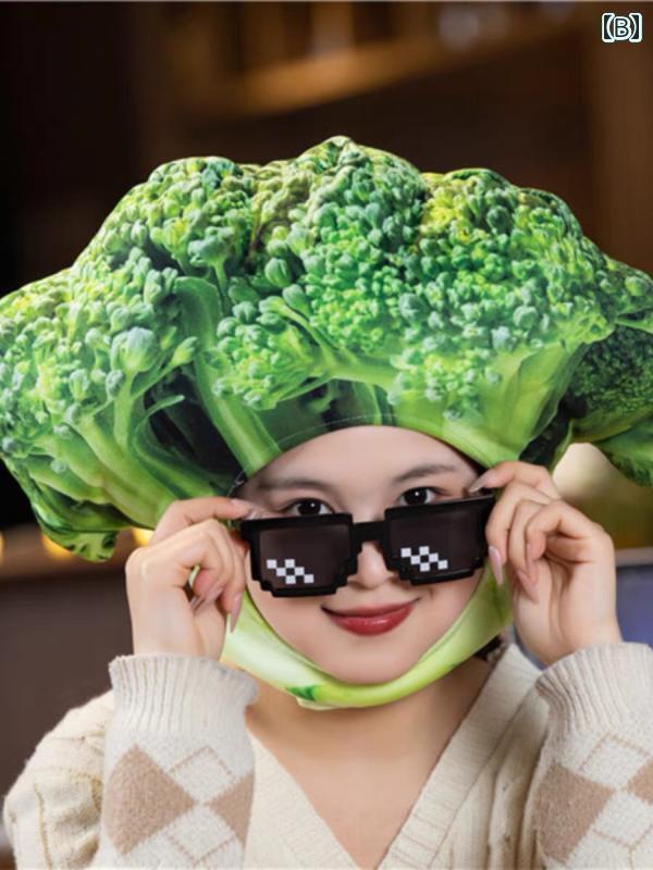 帽子　うさぎ耳　かわいい tiktok かわいい ドリアン ヘッド ギア 帽子 ガーリー おもしろ フルーツ 帽..