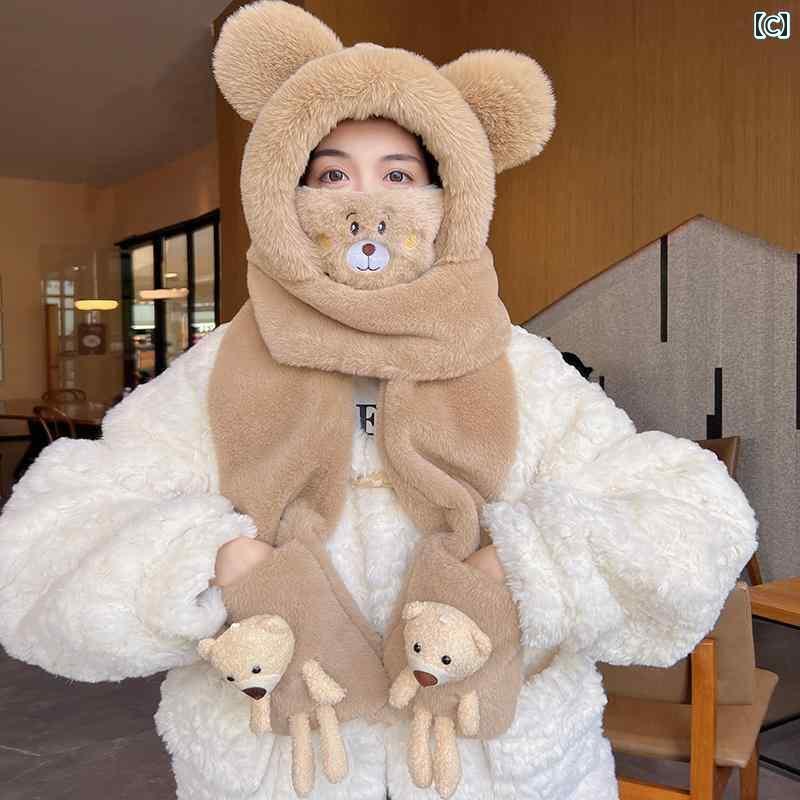 �X�q�@���������@���킢�� �����p �N�} �X�q �X�J�[�t 2024 �~ �X�^�C�� ��� ���̎q�p �w�b�h �M�A 3�  �Z�b�g