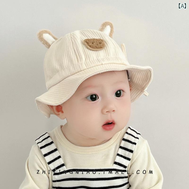 帽子　うさぎ耳　かわいい ベビー 帽子 秋冬 スタイル フィッシャーマン ハット 幼児 秋 男の子 かわいい 春秋 女の子 小さい 月齢 外出