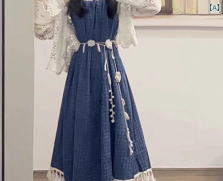 レディース ベルト カジュアル のの は 森の レディースを 感じさせ エレガントで な マッチング スカート 装飾 ベルト ネックレス ロープ